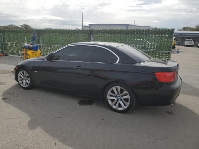 WBADW3C58DJ526768 - 2013 BMW 328 I BLACK photo 2