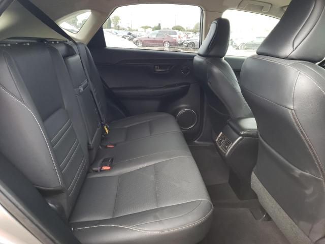 JTJGARBZ4M2183857 - 2021 LEXUS NX 300 BASE Szary zdjęcie 10