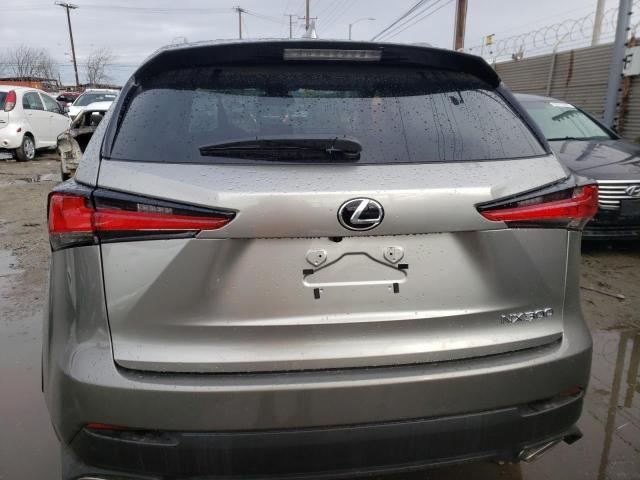 JTJGARBZ4M2183857 - 2021 LEXUS NX 300 BASE Szary zdjęcie 6