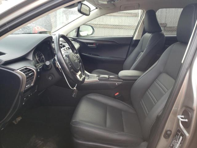 JTJGARBZ4M2183857 - 2021 LEXUS NX 300 BASE Szary zdjęcie 7