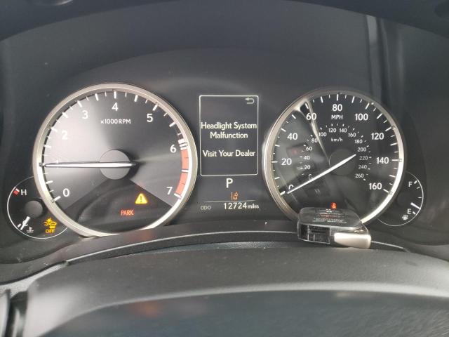 JTJGARBZ4M2183857 - 2021 LEXUS NX 300 BASE Szary zdjęcie 9