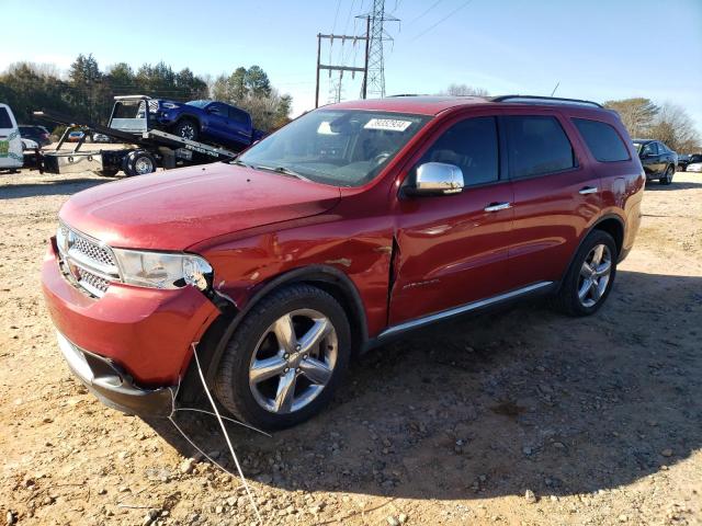 1D4SD5GT0BC651384 - 2011 DODGE DURANGO CITADEL RED photo 1