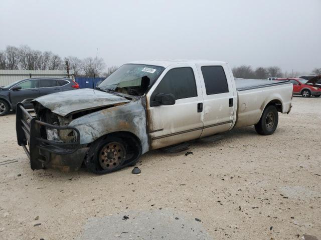 2000 FORD F350 SRW SUPER DUTY, 