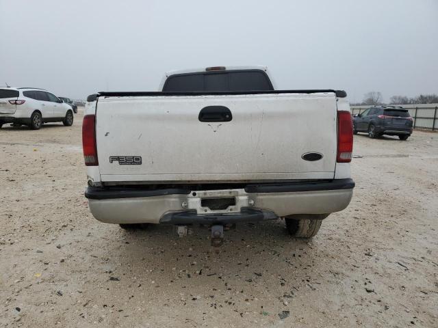 1FTSW30F1YED38812 - 2000 FORD F350 SRW SUPER DUTY WHITE photo 6