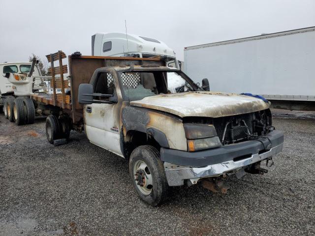 1GBJK34205E200130 - 2005 CHEVROLET SILVERADO K3500 BURN photo 1