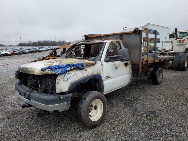 1GBJK34205E200130 - 2005 CHEVROLET SILVERADO K3500 BURN photo 10