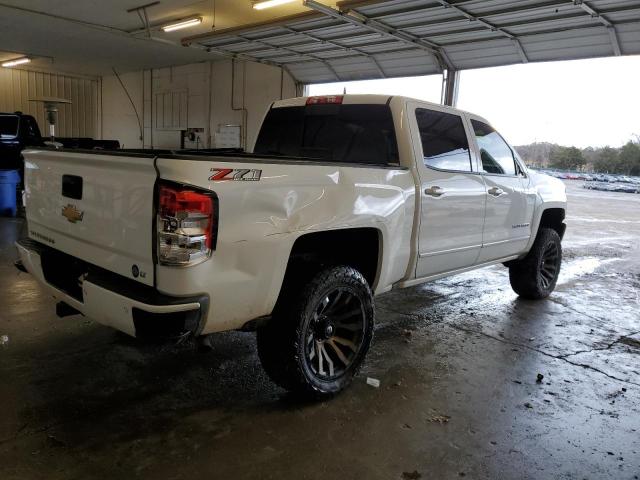 3GCUKREC5JG194721 - 2018 CHEVROLET SILVERADO K1500 LT WHITE photo 3