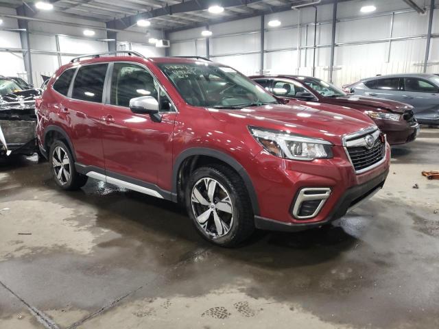 JF2SKAXC7LH506697 - 2020 SUBARU FORESTER TOURING RED photo 4