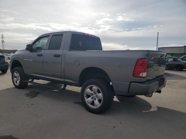 1C6RD7FT1CS198982 - 2012 DODGE RAM 1500 ST GRAY photo 2