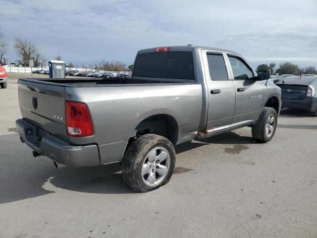 1C6RD7FT1CS198982 - 2012 DODGE RAM 1500 ST GRAY photo 3