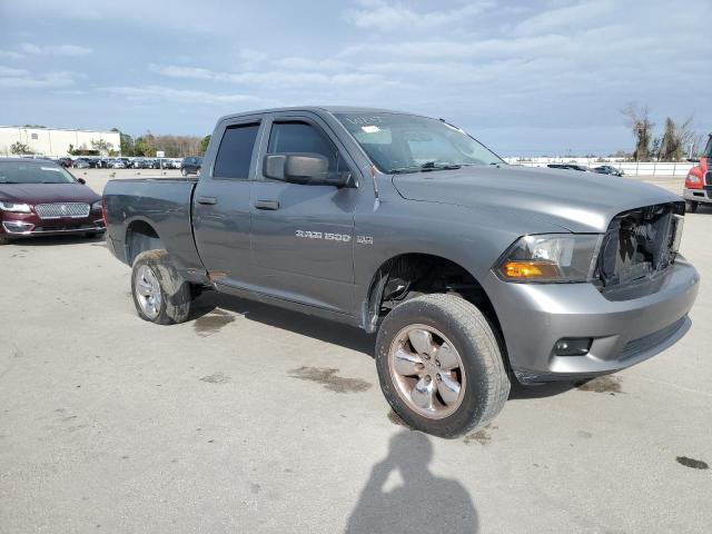 1C6RD7FT1CS198982 - 2012 DODGE RAM 1500 ST GRAY photo 4