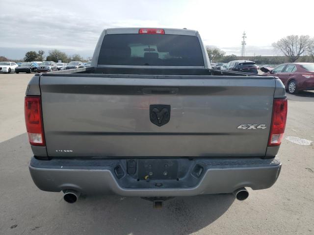 1C6RD7FT1CS198982 - 2012 DODGE RAM 1500 ST GRAY photo 6