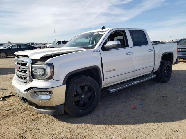 3GTU2NEJ5JG450735 - 2018 GMC SIERRA K1500 SLT WHITE photo 1