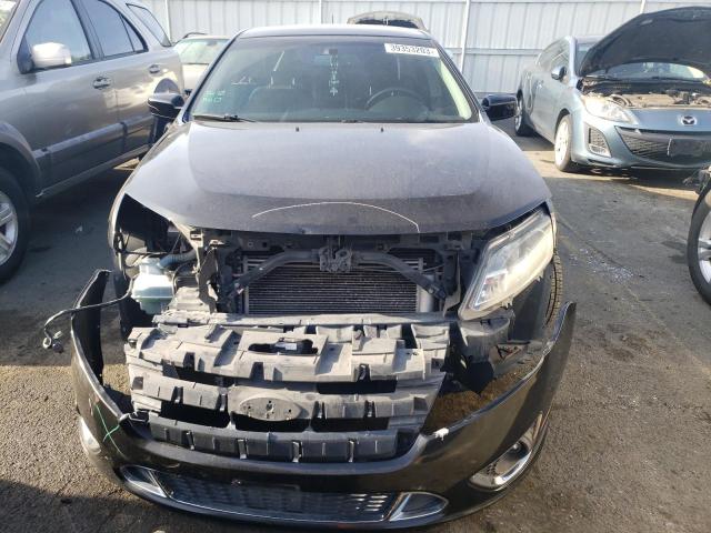 3FAHP0KC7AR244743 - 2010 FORD FUSION SPORT BLACK photo 5