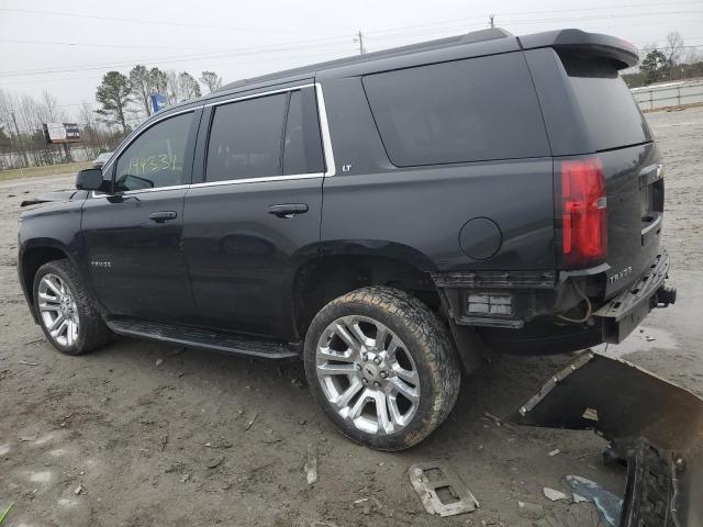 1GNSCBKC5FR526882 - 2015 CHEVROLET TAHOE C1500 LT BLACK photo 2