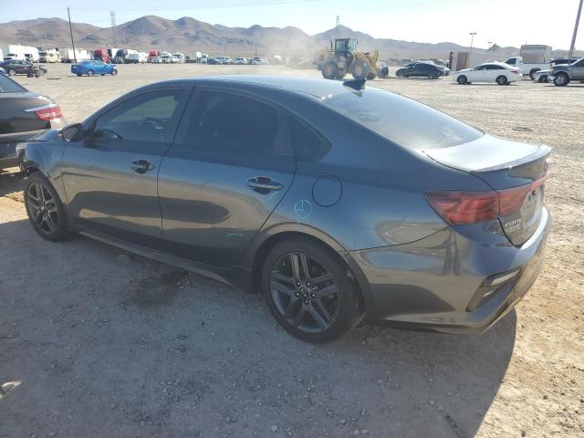 3KPF34AD4LE179424 - 2020 KIA FORTE GT LINE CHARCOAL photo 2