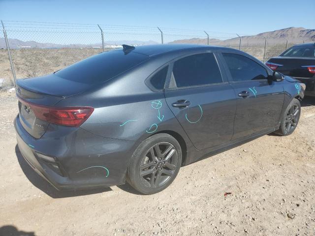 3KPF34AD4LE179424 - 2020 KIA FORTE GT LINE CHARCOAL photo 3