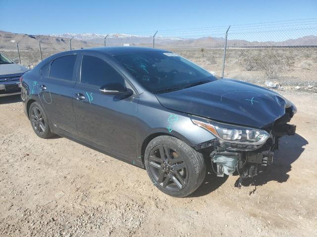 3KPF34AD4LE179424 - 2020 KIA FORTE GT LINE CHARCOAL photo 4