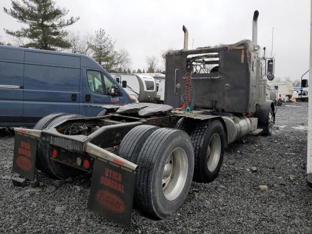 1XP5DB0X17N638532 - 2007 PETERBILT 379 BURGUNDY photo 4