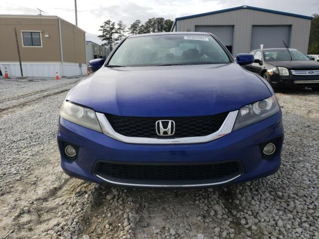 1HGCT1B84FA002688 - 2015 HONDA ACCORD EXL BLUE photo 5