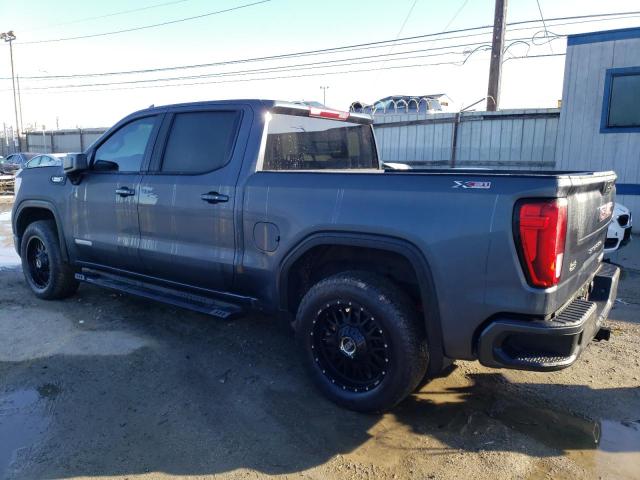 1GTU9CET7MZ294025 - 2021 GMC SIERRA K1500 ELEVATION GRAY photo 2