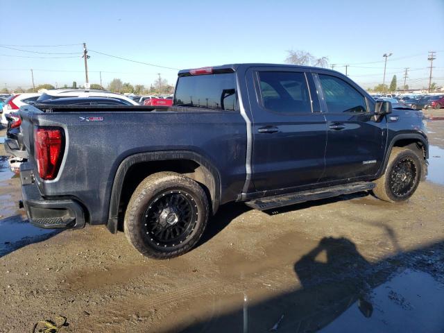 1GTU9CET7MZ294025 - 2021 GMC SIERRA K1500 ELEVATION GRAY photo 3