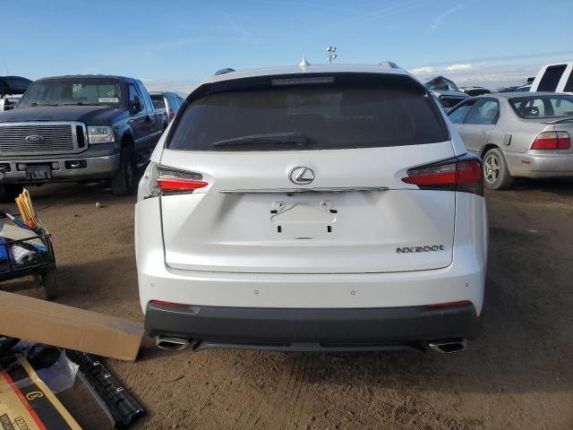 JTJBARBZ6G2057711 - 2016 LEXUS NX 200T BASE WHITE photo 6