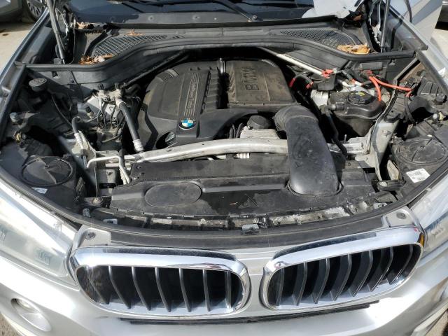 5UXKR0C59F0P09538 - 2015 BMW X5 XDRIVE35I SILVER photo 11