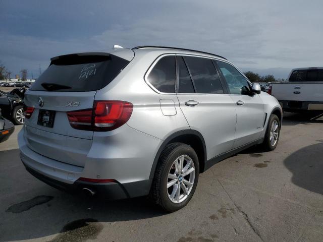 5UXKR0C59F0P09538 - 2015 BMW X5 XDRIVE35I SILVER photo 3