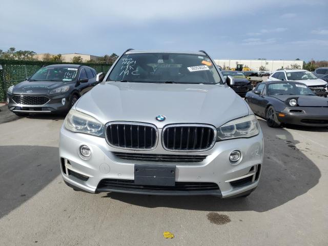 5UXKR0C59F0P09538 - 2015 BMW X5 XDRIVE35I SILVER photo 5