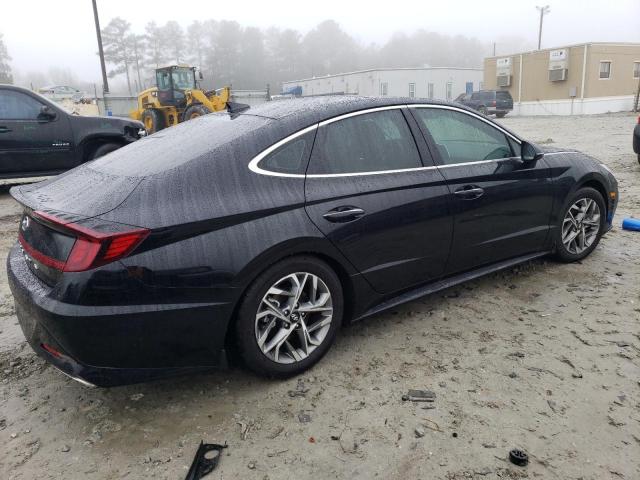 KMHL14JA8PA306176 - 2023 HYUNDAI SONATA SEL BLACK photo 3