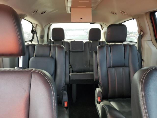 2C4RC1CG8CR207971 - 2012 CHRYSLER TOWN & COU TOURING L BURGUNDY photo 10