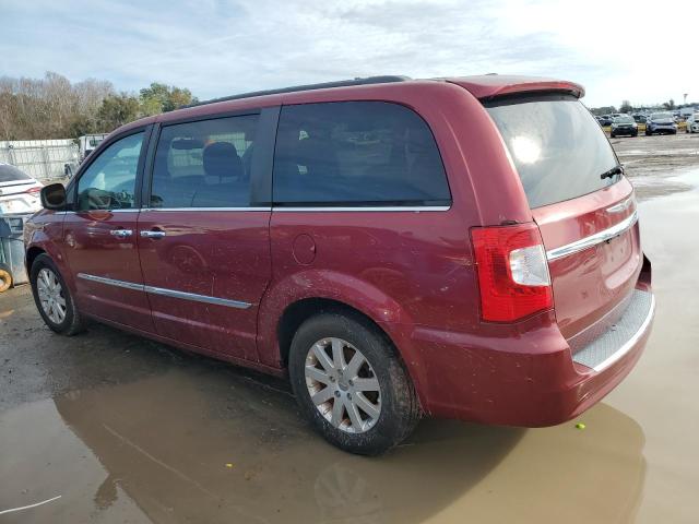 2C4RC1CG8CR207971 - 2012 CHRYSLER TOWN & COU TOURING L BURGUNDY photo 2