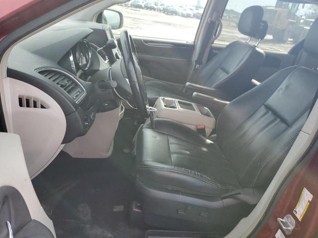 2C4RC1CG8CR207971 - 2012 CHRYSLER TOWN & COU TOURING L BURGUNDY photo 7