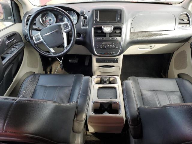 2C4RC1CG8CR207971 - 2012 CHRYSLER TOWN & COU TOURING L BURGUNDY photo 8