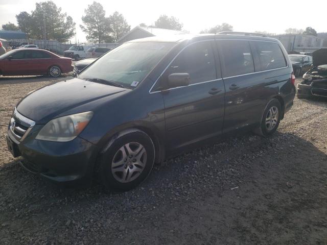 5FNRL38766B457505 - 2006 HONDA ODYSSEY EXL CHARCOAL photo 1