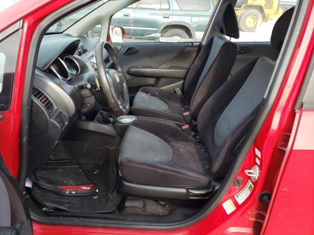 JHMGD38637S016851 - 2007 HONDA FIT S 红色 照片 7