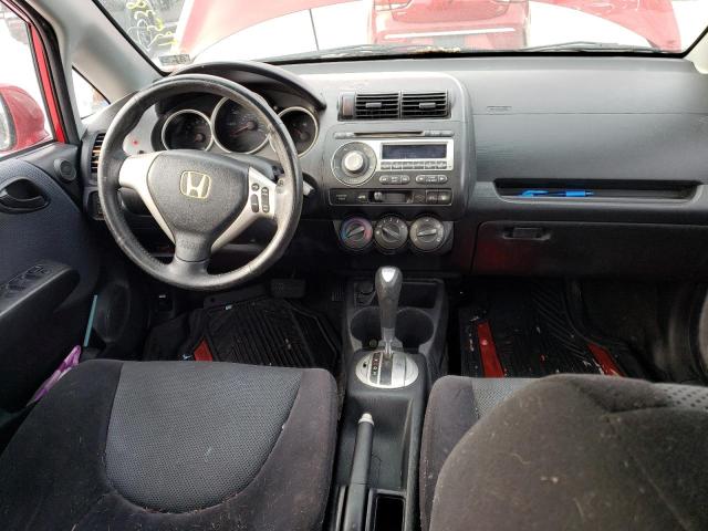 JHMGD38637S016851 - 2007 HONDA FIT S 红色 照片 8