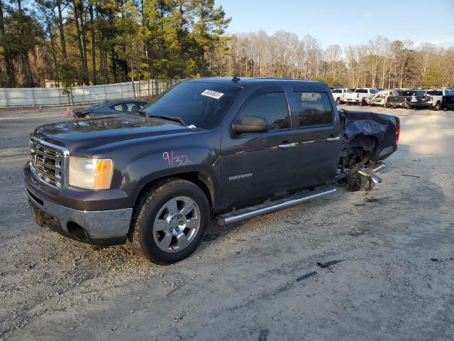 3GTP1VE03BG252244 - 2011 GMC SIERRA C15 GRAY photo 1