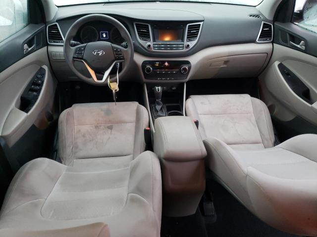 KM8J23A44JU670478 - 2018 HYUNDAI TUCSON SE WHITE photo 8