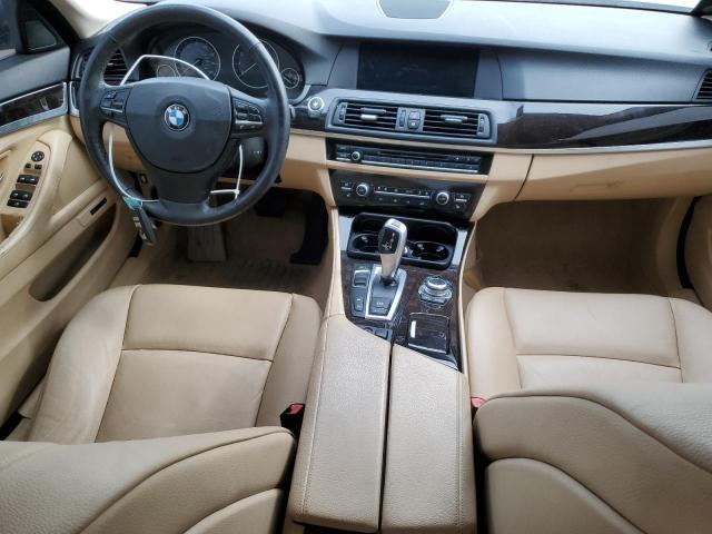 WBAXH5C50DD110537 - 2013 BMW 528 XI WHITE photo 8