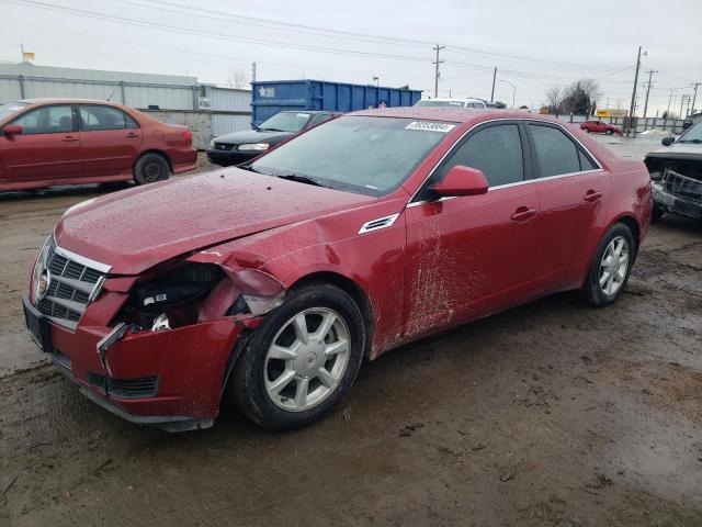 1G6DF577080186346 - 2008 CADILLAC CTS RED photo 1