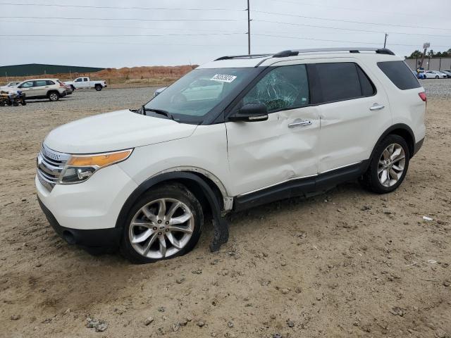 2012 FORD EXPLORER XLT, 