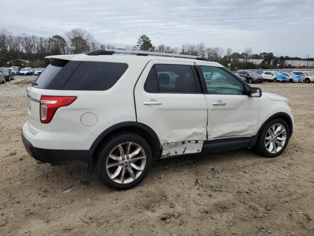 1FMHK7D82CGA90216 - 2012 FORD EXPLORER XLT WHITE photo 3