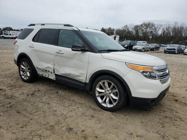 1FMHK7D82CGA90216 - 2012 FORD EXPLORER XLT WHITE photo 4