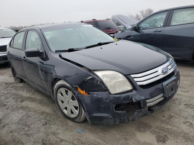 3FAHP06Z37R110996 - 2007 FORD FUSION S BLACK photo 4