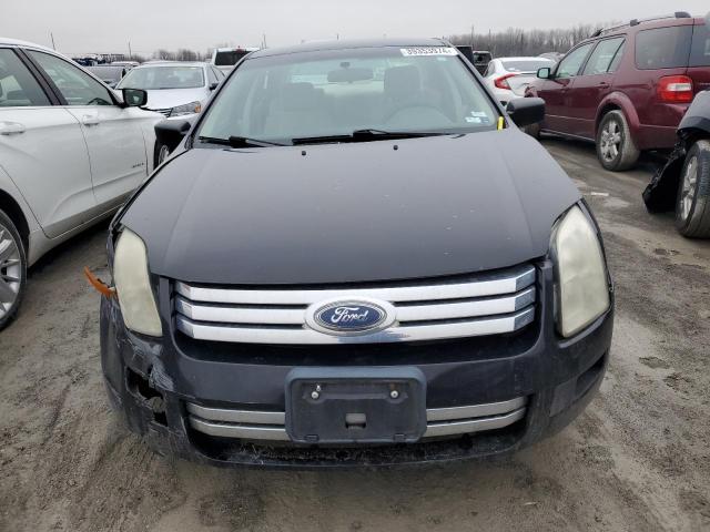 3FAHP06Z37R110996 - 2007 FORD FUSION S BLACK photo 5