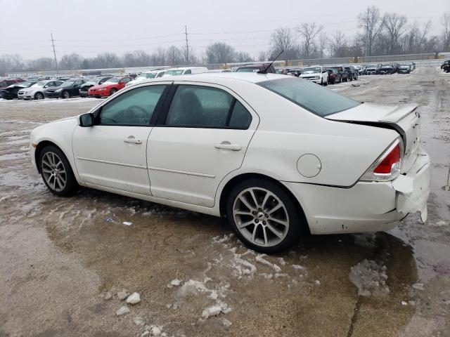 3FAHP07Z19R141312 - 2009 FORD FUSION SE WHITE photo 2