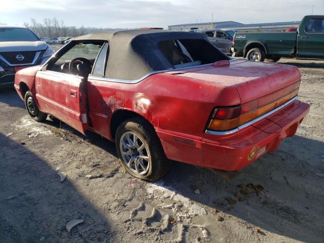 1C3EU4538SF644662 - 1995 CHRYSLER LEBARON GTC 红色 照片 2