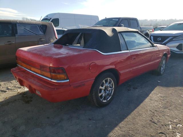 1C3EU4538SF644662 - 1995 CHRYSLER LEBARON GTC RED photo 3